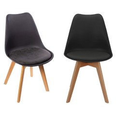 Набор из 2 стульев Eames Bon