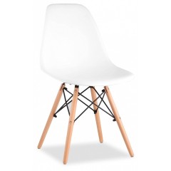 Набор из 4 стульев Eames